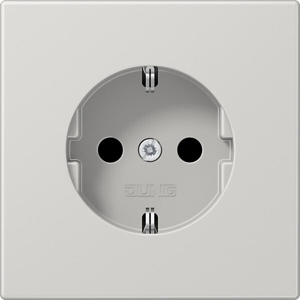 JUNG SCHUKO-Steckdose lichtgrau LS 1520 LG